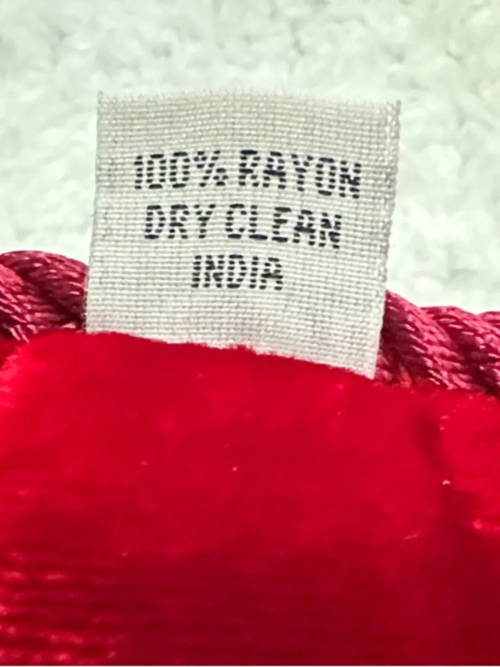 Sudha Pennathur Beaded 'Dear Santa I Want It All!' Pillow - Red & Green